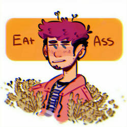 eat ass