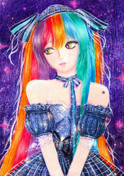 .:::Rainbow Miku:::.