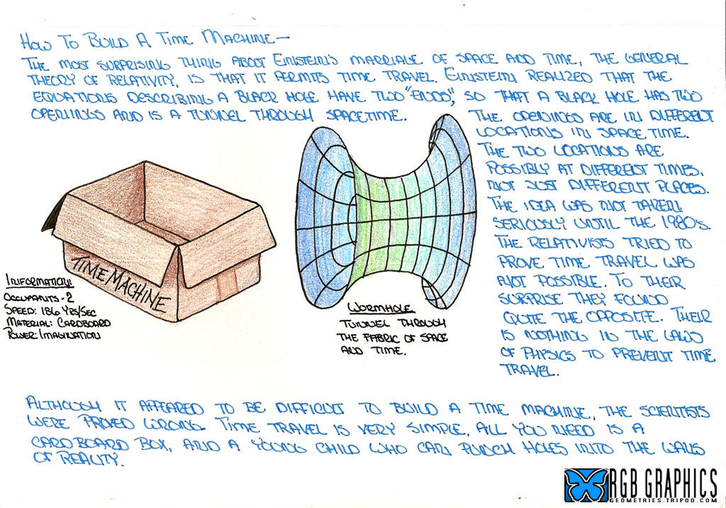 How To Make A Simple Time Travel Machine at Bethany Ewan blog