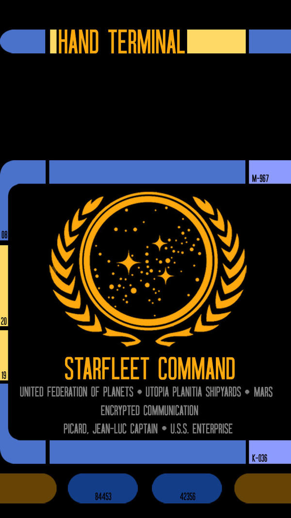 LCARS Phone Wallpaper 2 by KnightRanger on DeviantArt