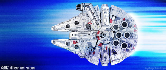 75192 Millennium Falcon Hyper Space