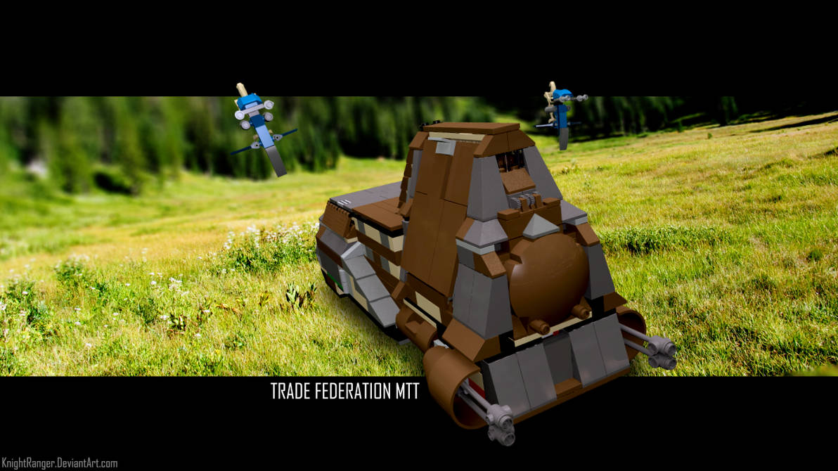 Lego K Ration Lego Traderation MTT - Modified by KnightRanger on DeviantArt