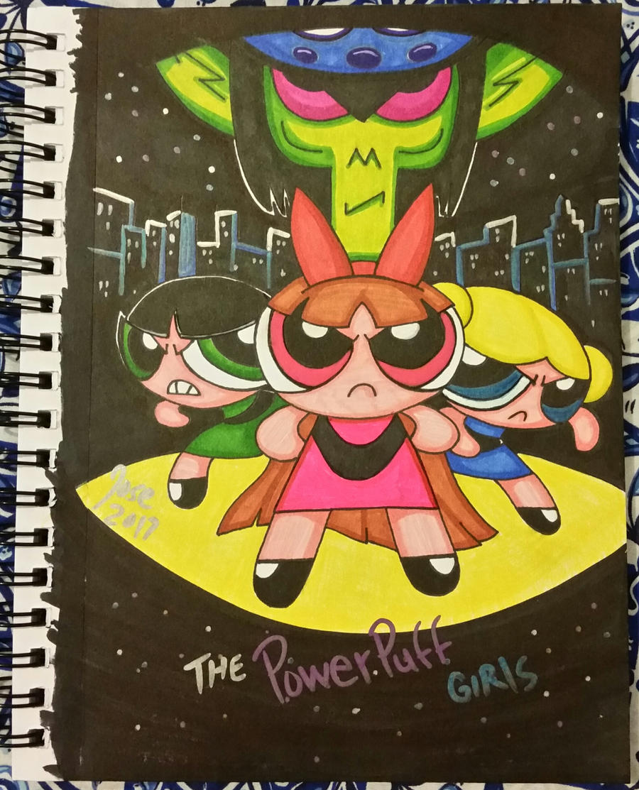 The Powerpuff Girls