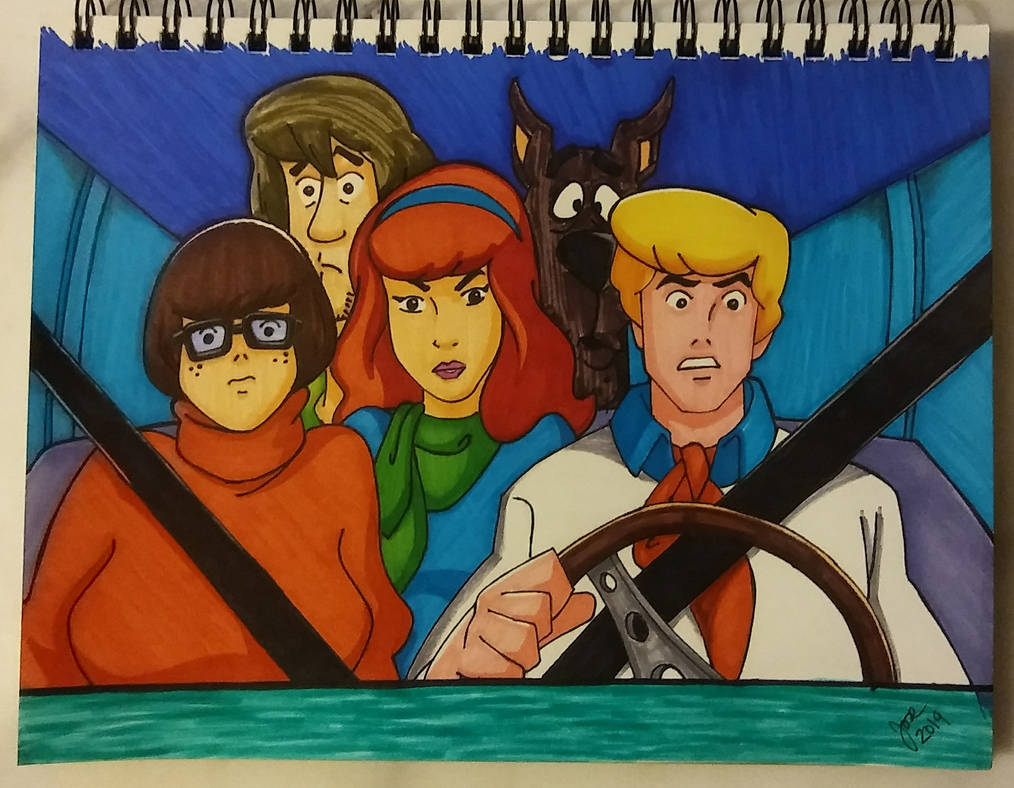Scooby Doo 2 by BoricuaAero on DeviantArt