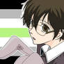 Haruhi Fujioka Agender Icon.