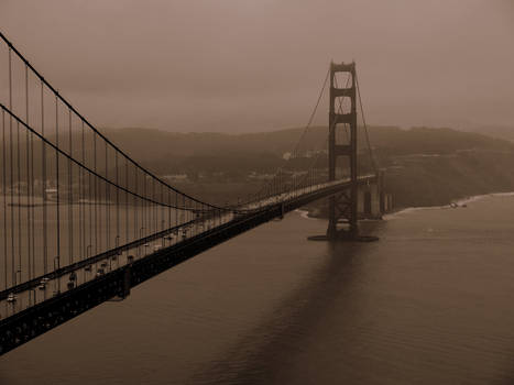 A Gloomy day in San Francisco