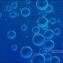 Blue Bubbles III
