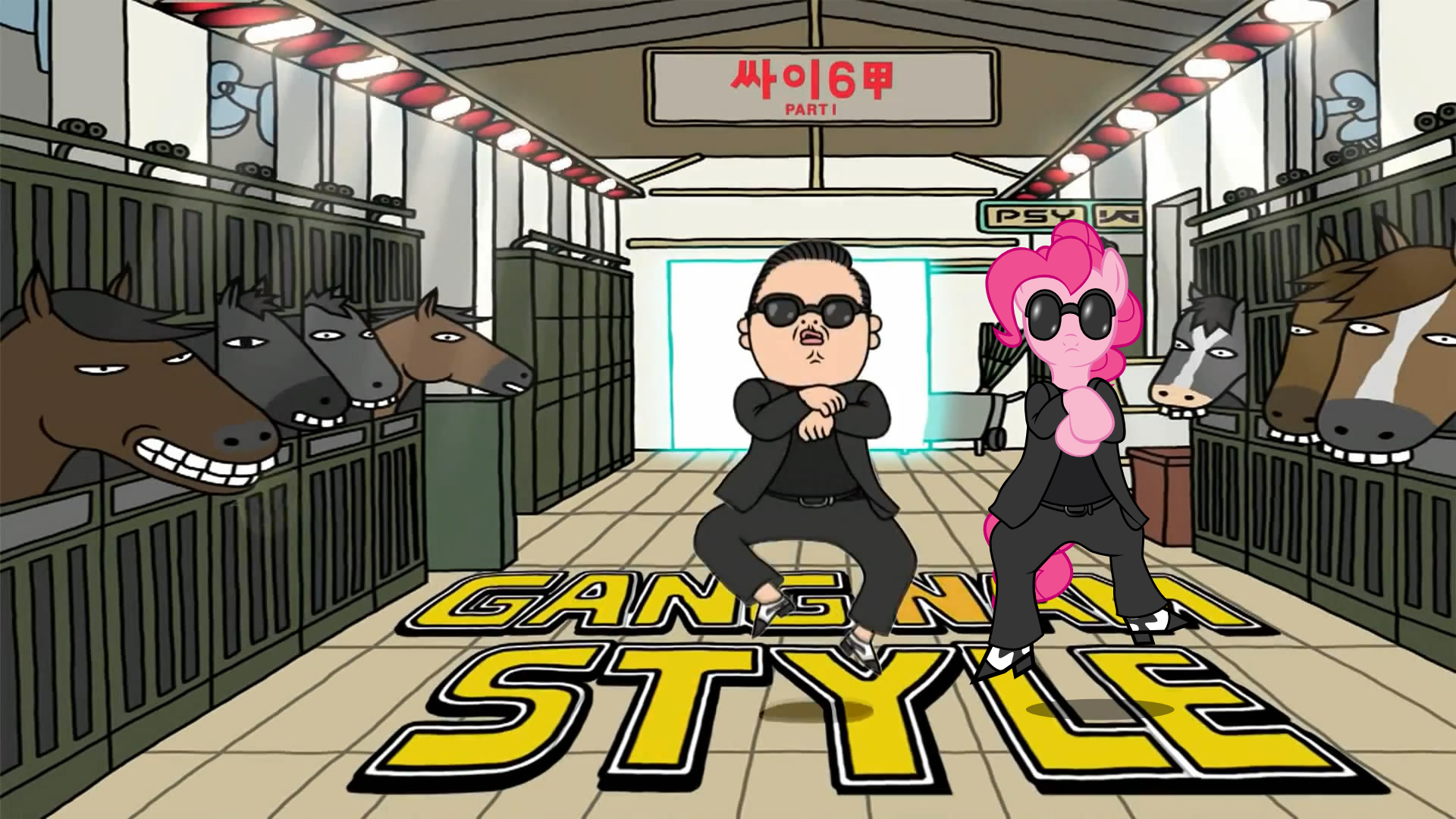 Gangnam Pie