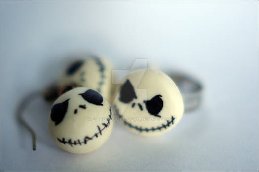 Jack Skellington jewelry