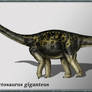 Antactosaurus giganteus