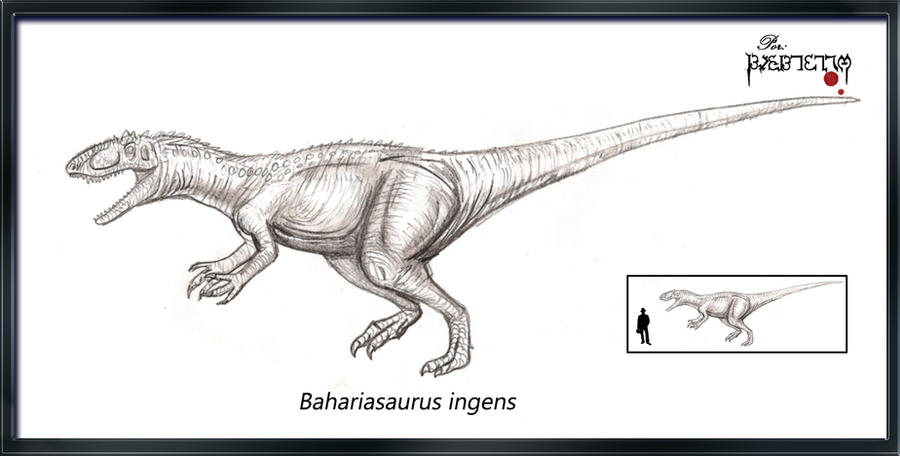 Bahariasaurus ingens