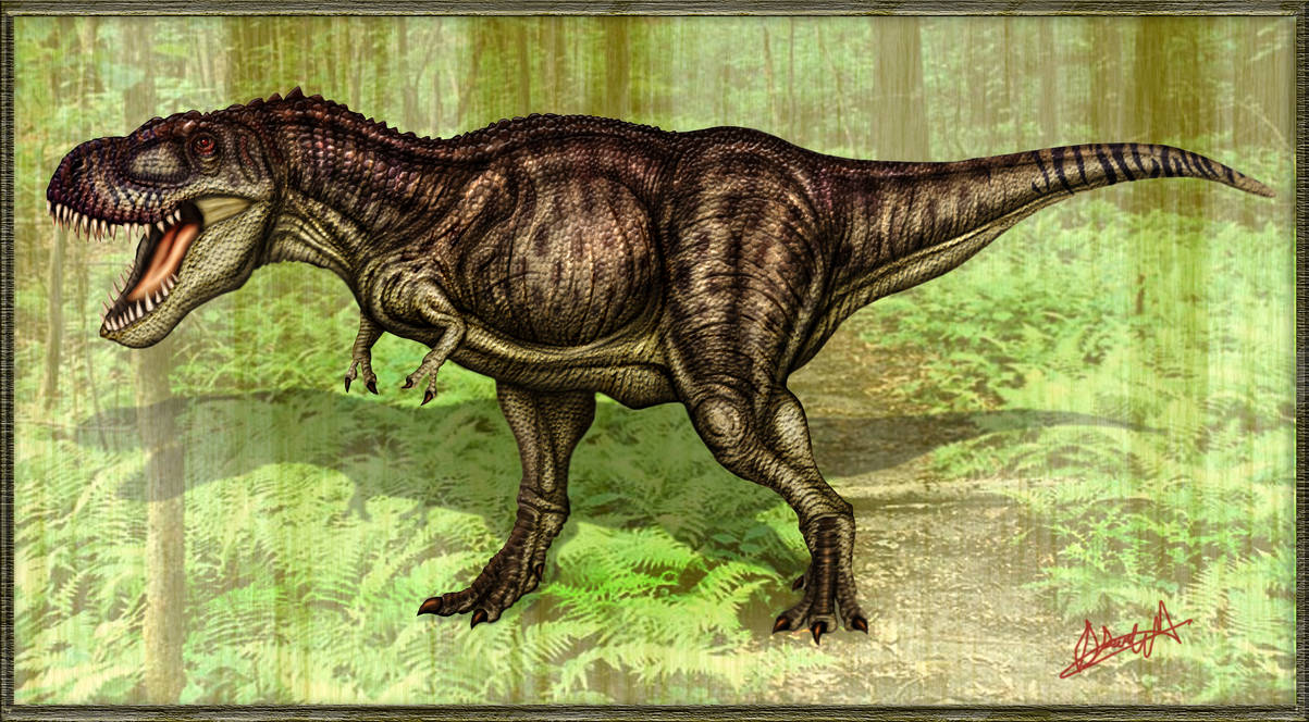 Tarbosaurus Bataar By Karkemish00 On DeviantArt tarbosaurus-bataar-by-karkemish00-on-deviantart