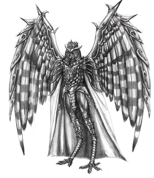 Monster Stolas demon stolas by karkemish00 on DeviantArt