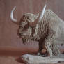 Bison aguascalientensis clay2