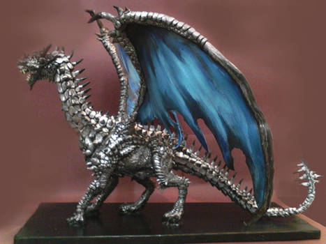 Silver dragon