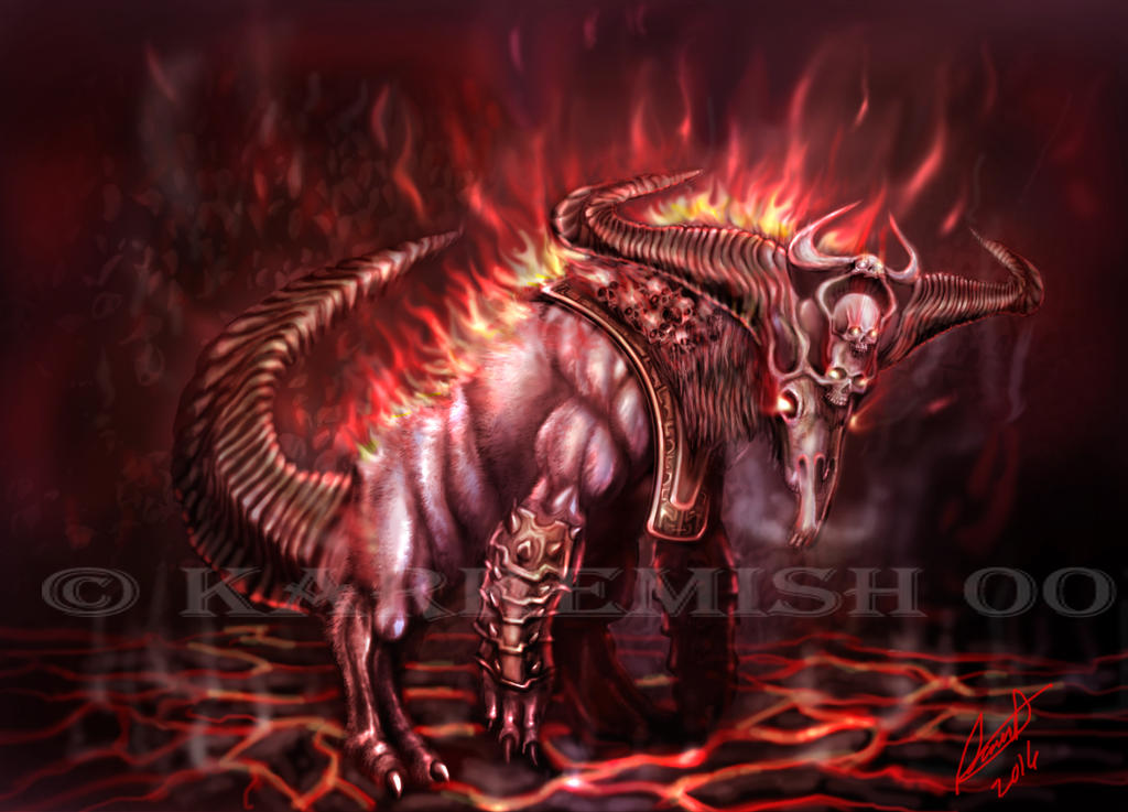 Infernal Demon 1 by karkemish00 on DeviantArt