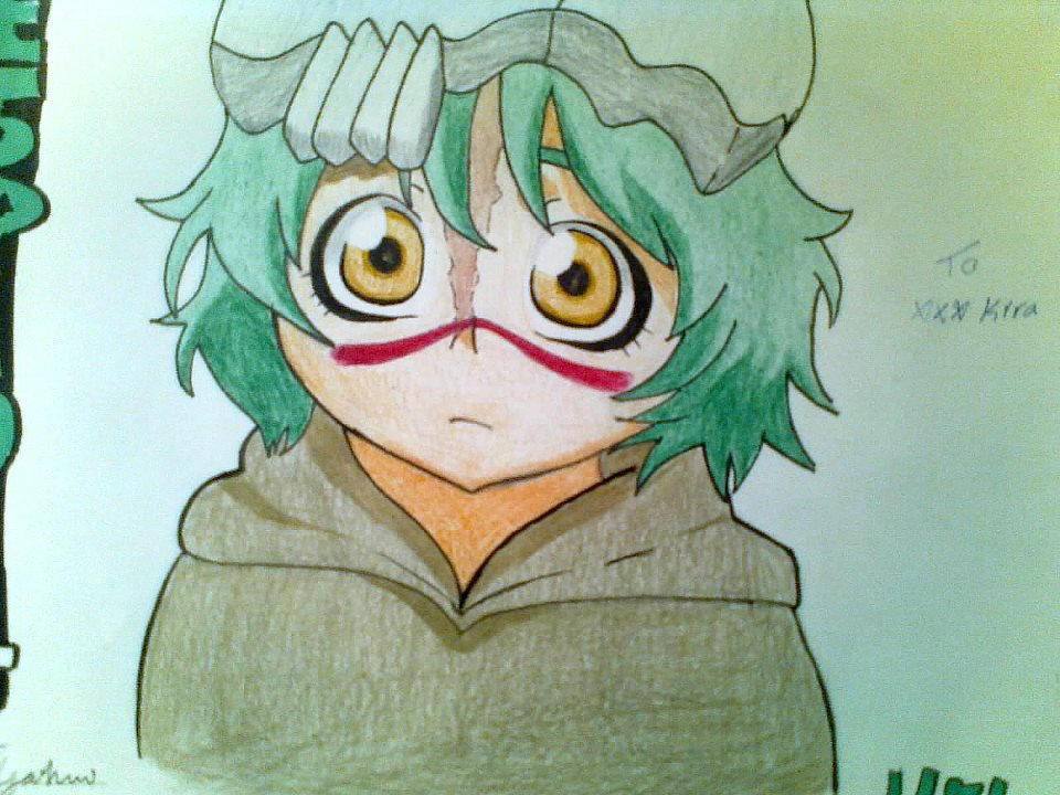 024. Drawing Nel From Bleach (Nelliel Tu Odelschwanck)/ Fabercastell Colorpencil - Youtube