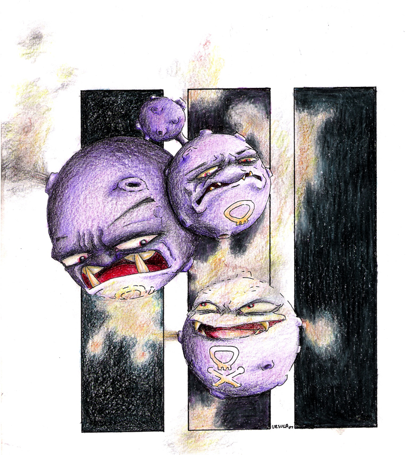 weezing, koffing