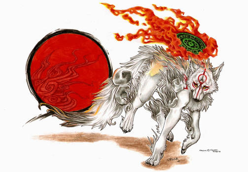 Okami Amaterasu-Sun