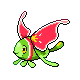 Lumineon as Meganium