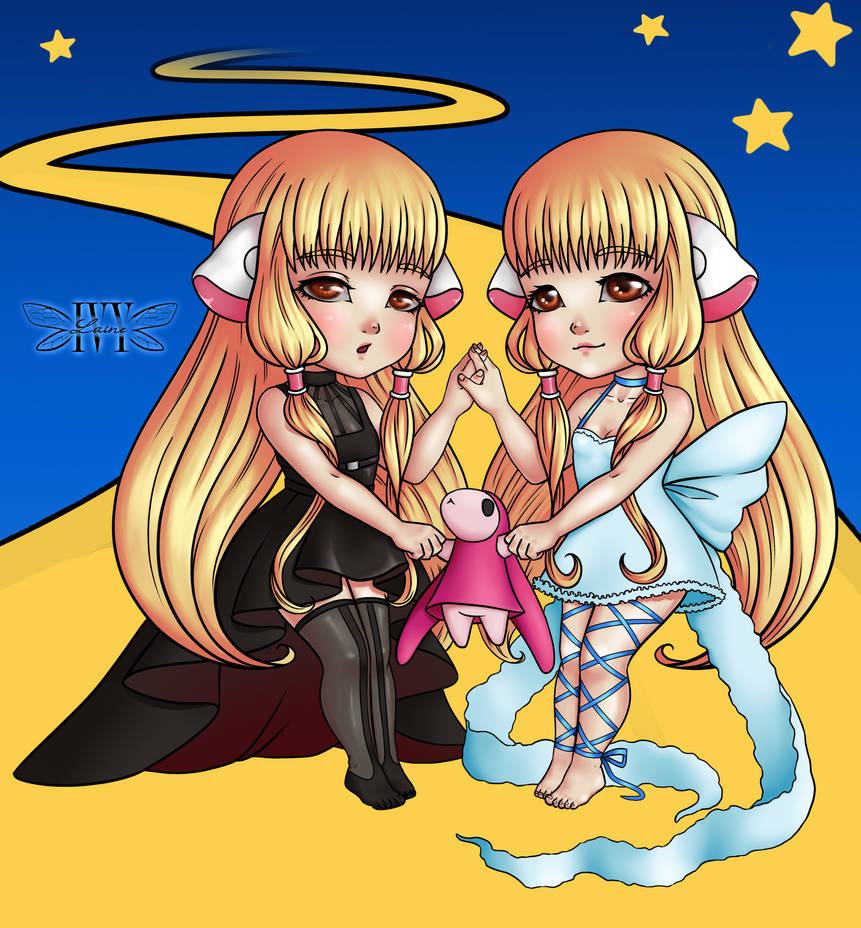 Chobits Chibi Fanart by IvyLaine on DeviantArt