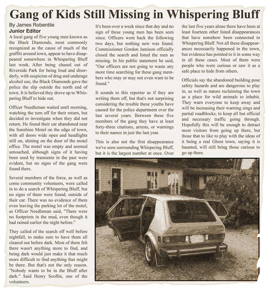 Missing Kids Clipping by Dragavan