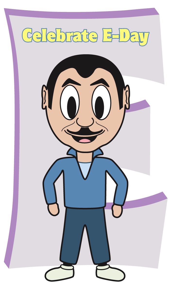 Celebrate E-Day by Dragavan