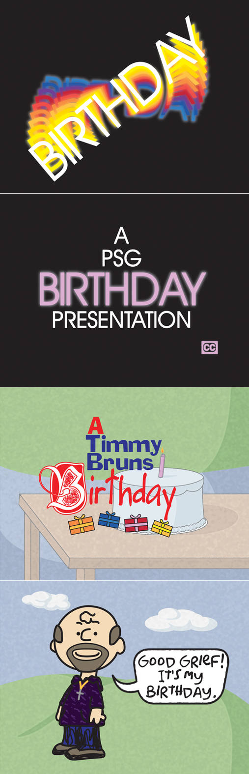 A Timmy Bruns Birthday by Dragavan