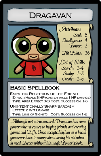 Dragavan Wizard Card