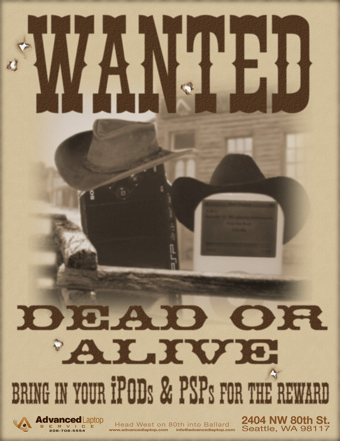 Wanted Dead or Alive