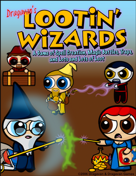 Lootin' Wizards Cover A1