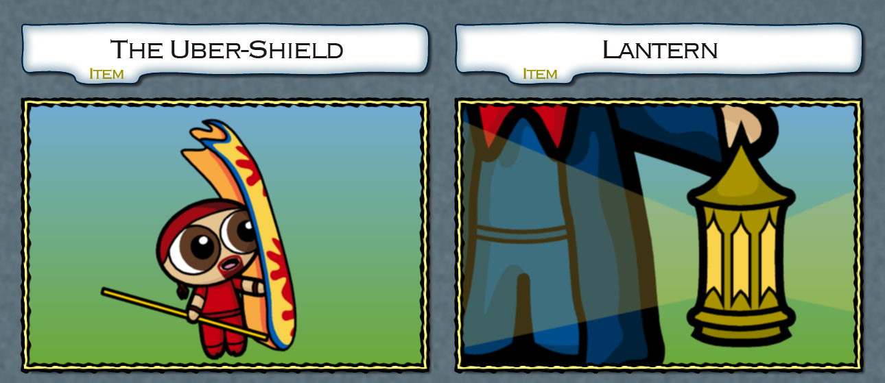 Lantern and Uber-Shield