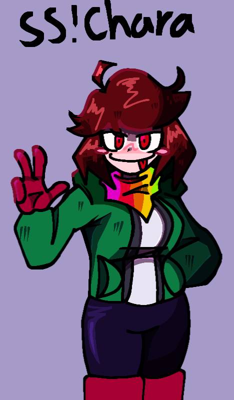 SS!Chara by yanagi654123 on DeviantArt