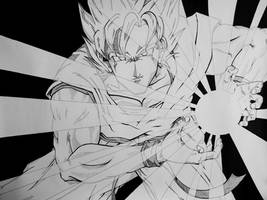 Son Goku- Dragon Ball Z