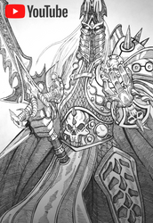 Lich King Arthas - Warcraft