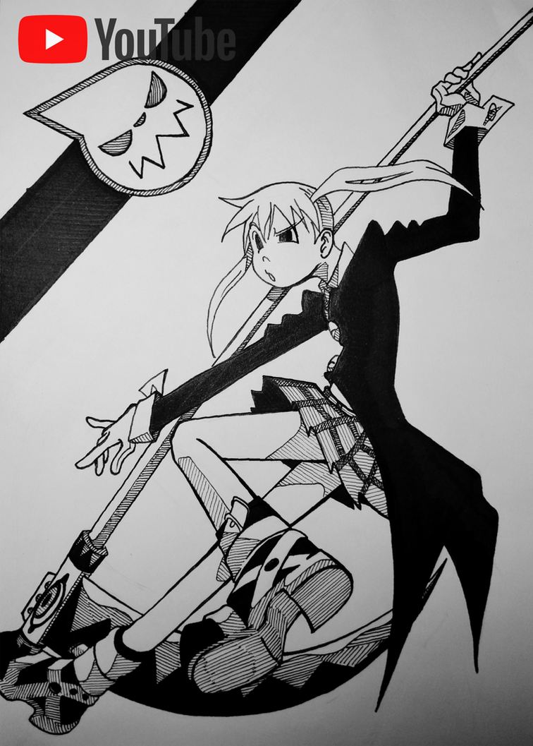 WV2256 Soul Eater Maka Albarn Soul Eater Anime Manga Art