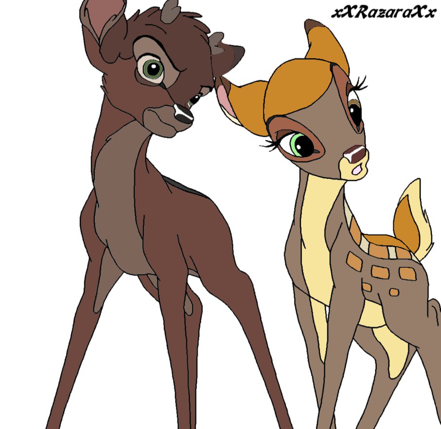 Ronno and my upcoming deersona (fursona)