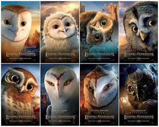 Legends of the Guardians: The Owls Of Ga'Hoole