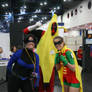Robin, Nightwing, and . . . . Bananapool?