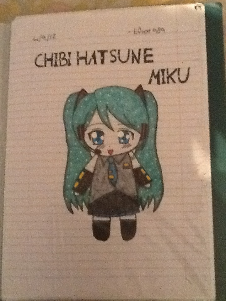 Chibi Hatsune Miku