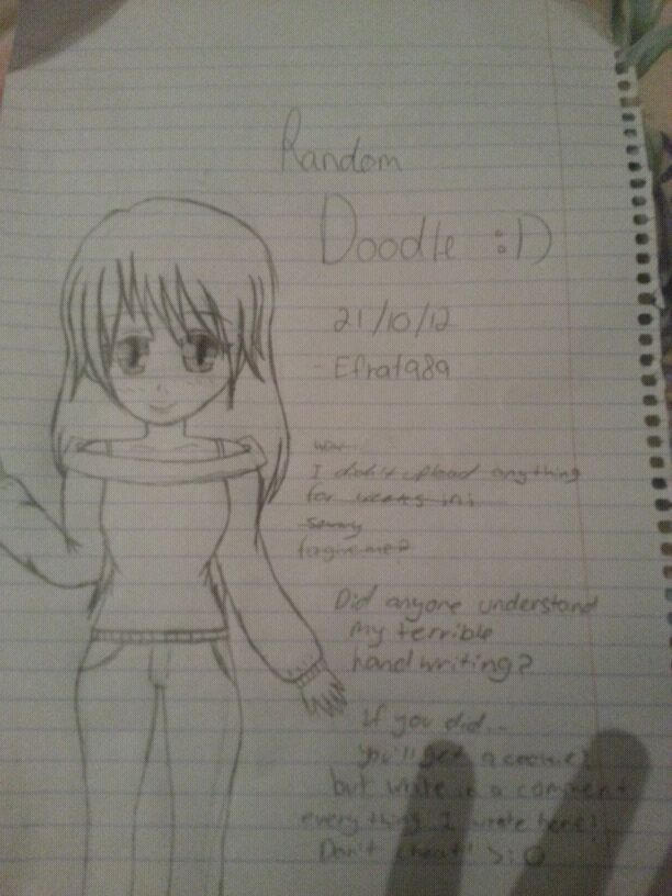 Random Crap Drawing random crap by GeekyEffy on DeviantArt