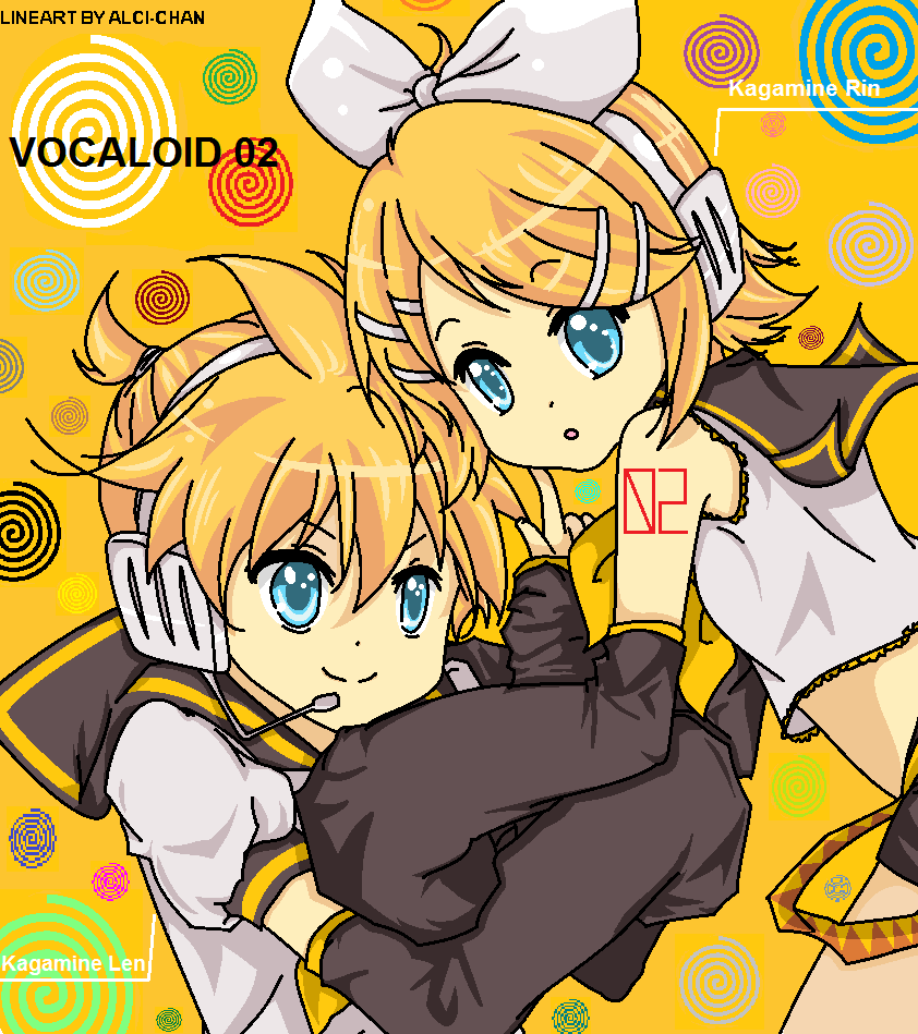 VOCALOID 02 Kagamine Twins