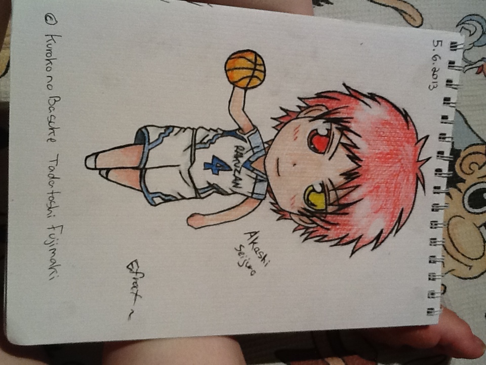 chibi Akashi Seijuro