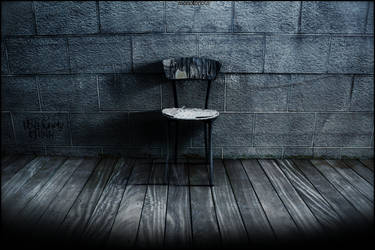 the lonely chair