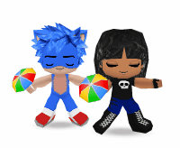 (Gif) Me and Sonic Frevo Dancing