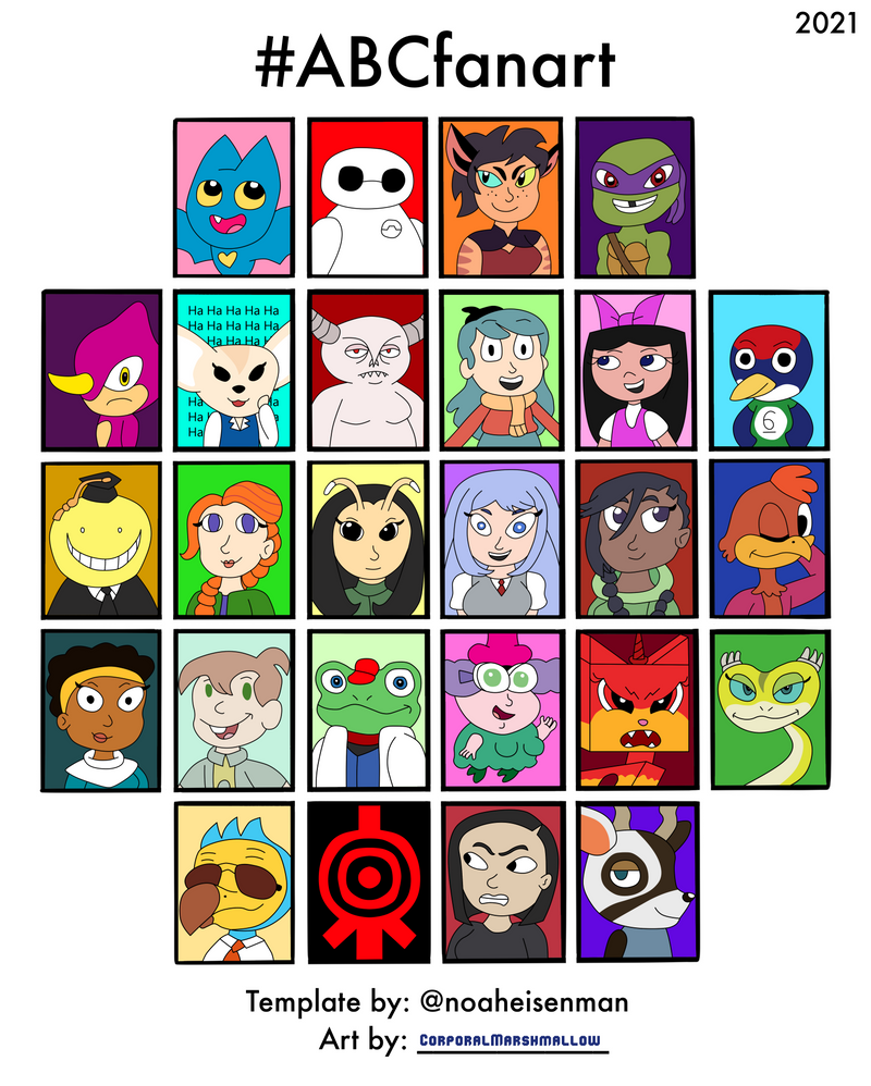 ABC Fanart by CorporalMarshmallow on DeviantArt