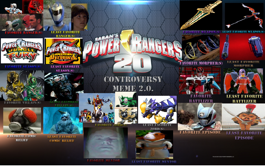 Power Rangers Cons Power Rangers Controversy by KingsAngel2001 on DeviantArt