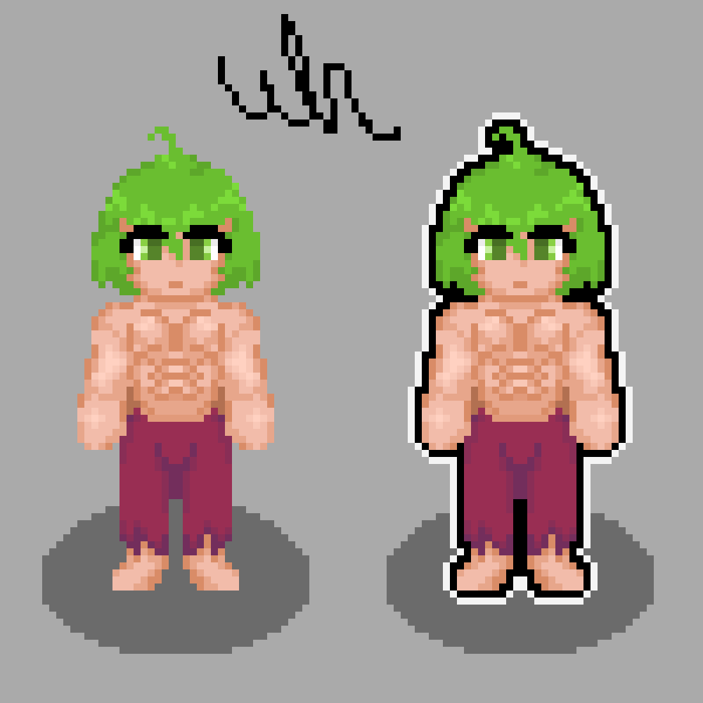 Human Duolingo Pixel Art by WillHolmes18 on DeviantArt