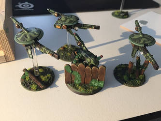 Warhammer 40k Tau Sniper Drone Team