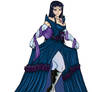 Blackfire's dress